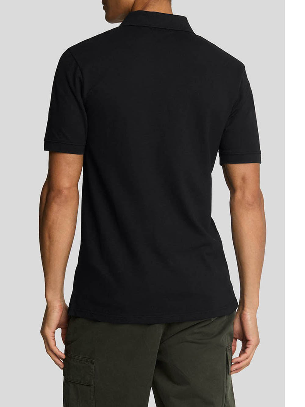 LYLE & SCOTT Polo Uomo - Nero modello SP400VOG