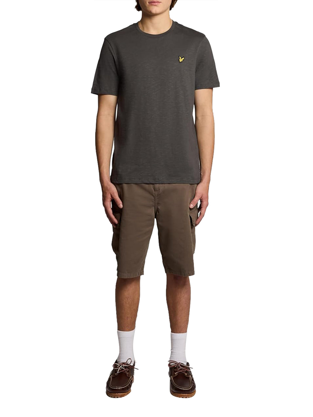 LYLE & SCOTT T-shirt Uomo - Grigio modello TS2401V