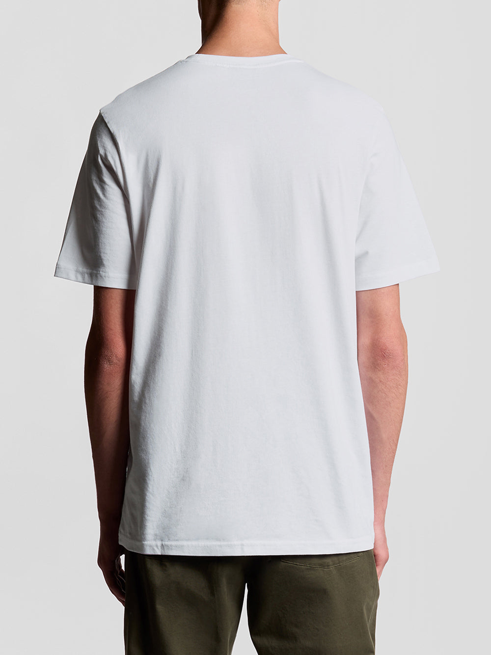 LYLE & SCOTT T-shirt Uomo - Bianco modello TS400VOG