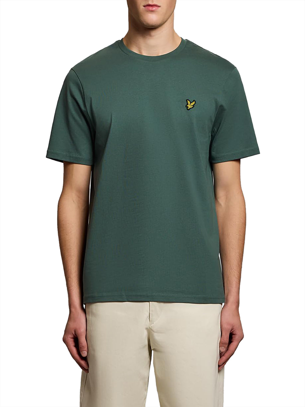 LYLE & SCOTT T-shirt Uomo - Verde modello TS400VOGT