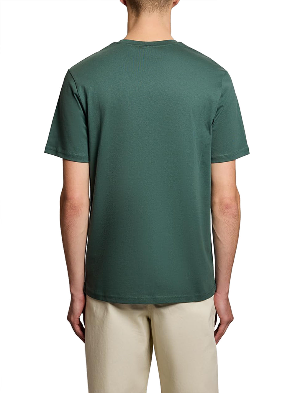 LYLE & SCOTT T-shirt Uomo - Verde modello TS400VOGT