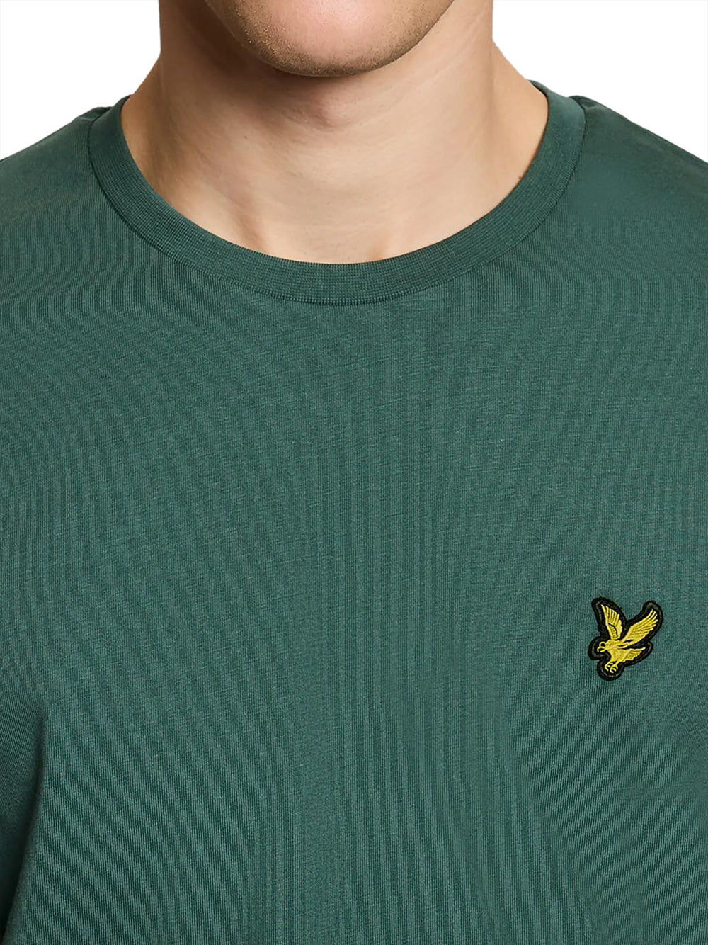 LYLE & SCOTT T-shirt Uomo - Verde modello TS400VOGT