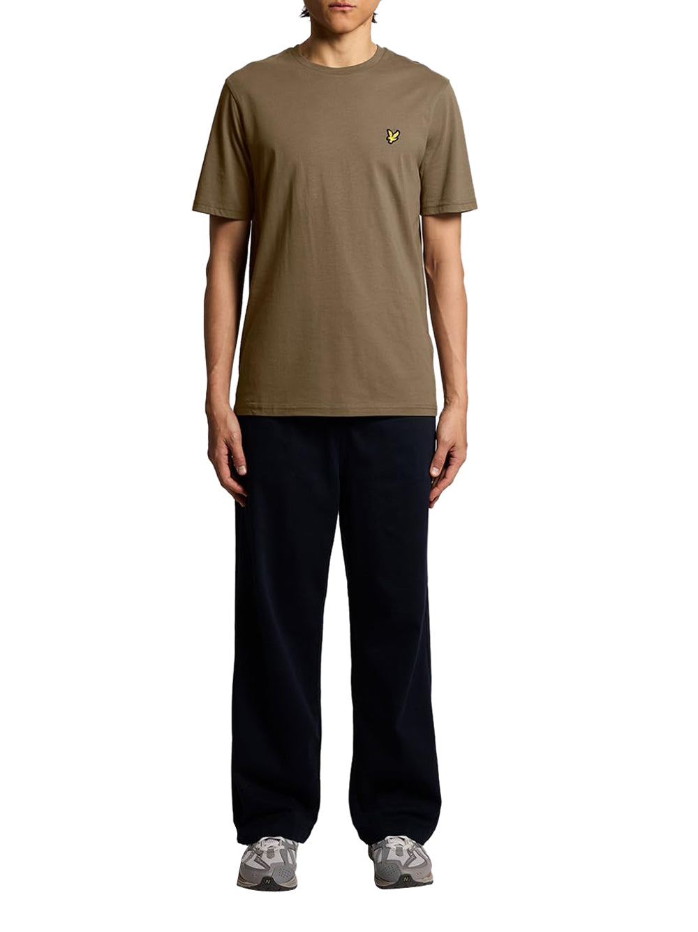 LYLE & SCOTT T-shirt Uomo - Verde modello TS400VOGT