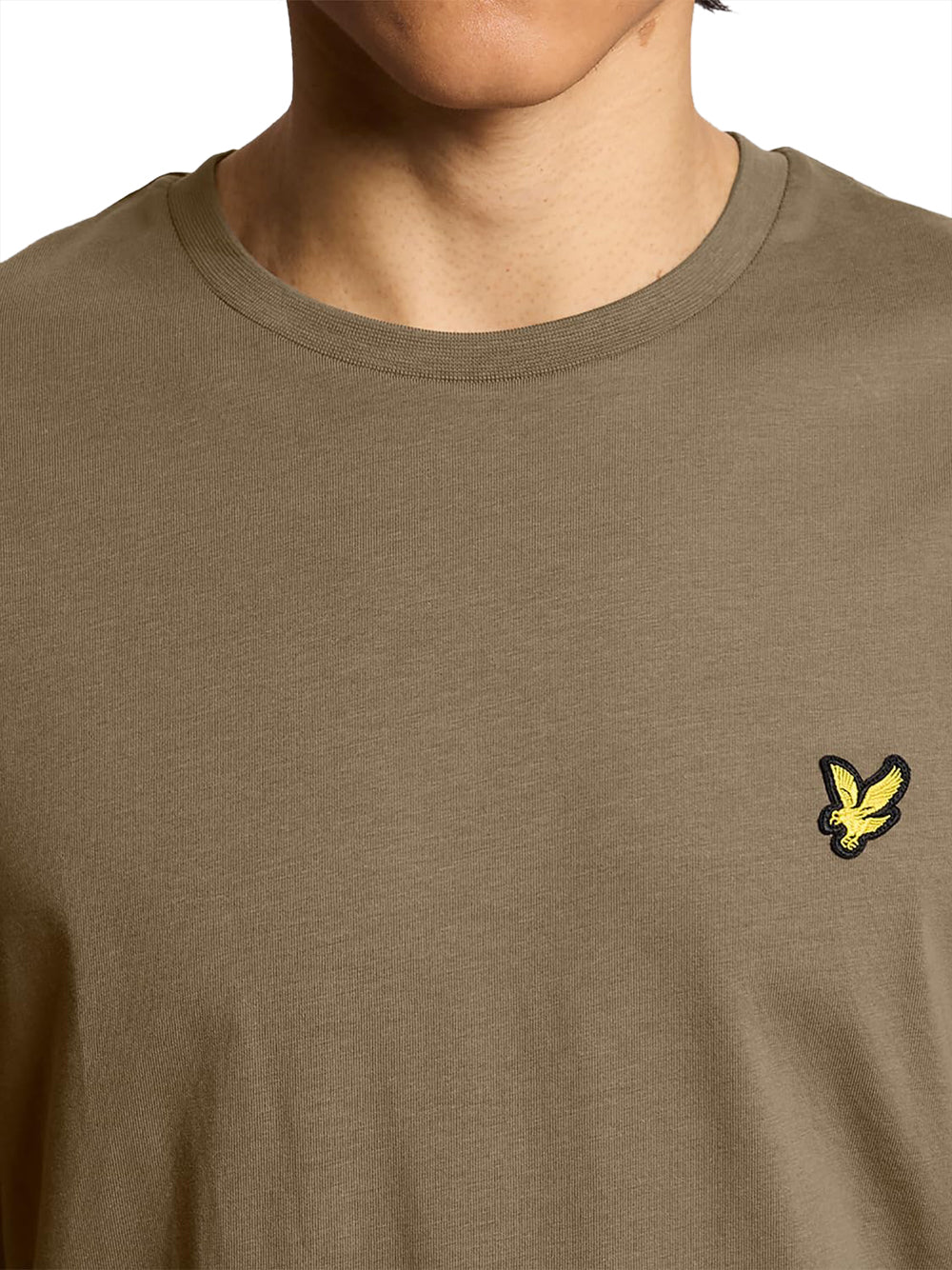 LYLE & SCOTT T-shirt Uomo - Verde modello TS400VOGT