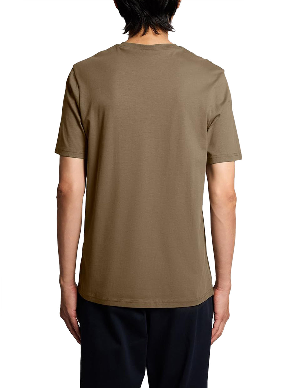 LYLE & SCOTT T-shirt Uomo - Verde modello TS400VOGT