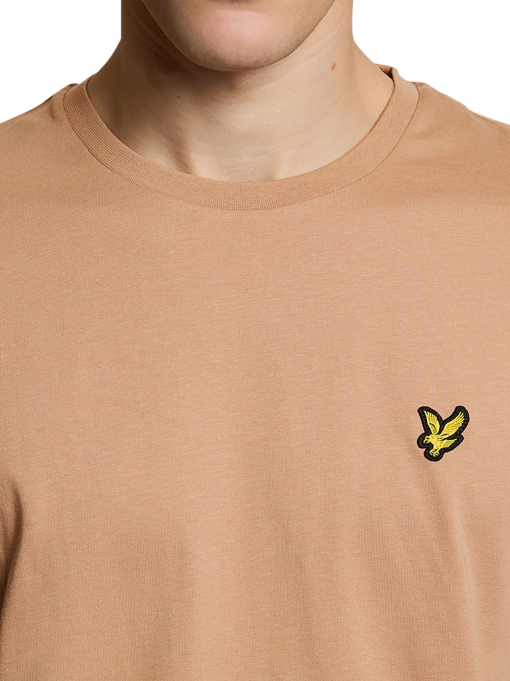 LYLE & SCOTT T-shirt Uomo - Beige modello TS400VOGT