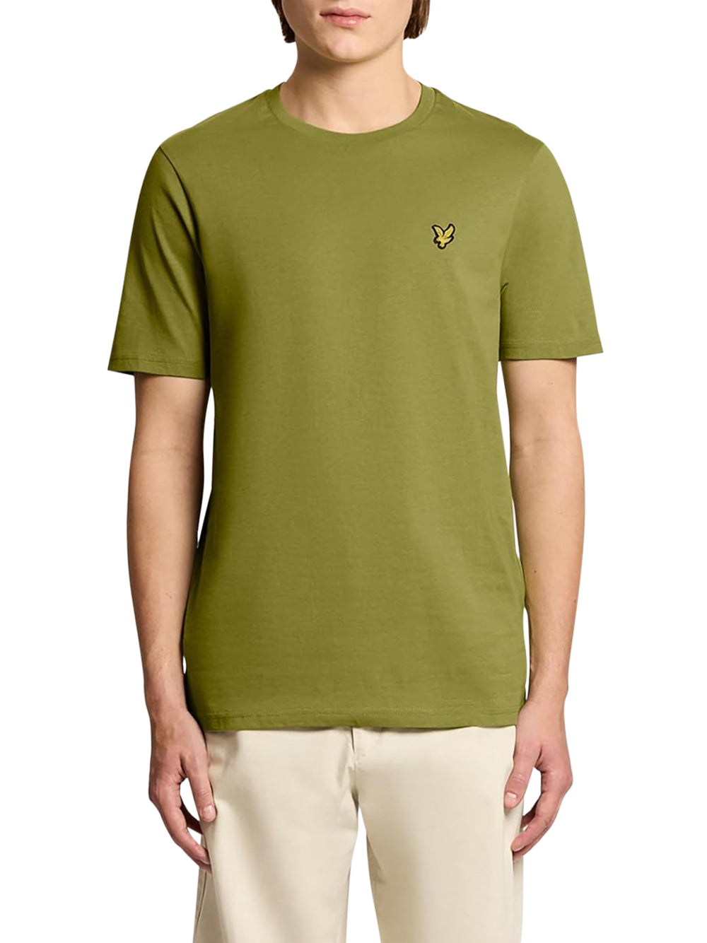 LYLE & SCOTT T-shirt Uomo - Verde modello TS400VOGT