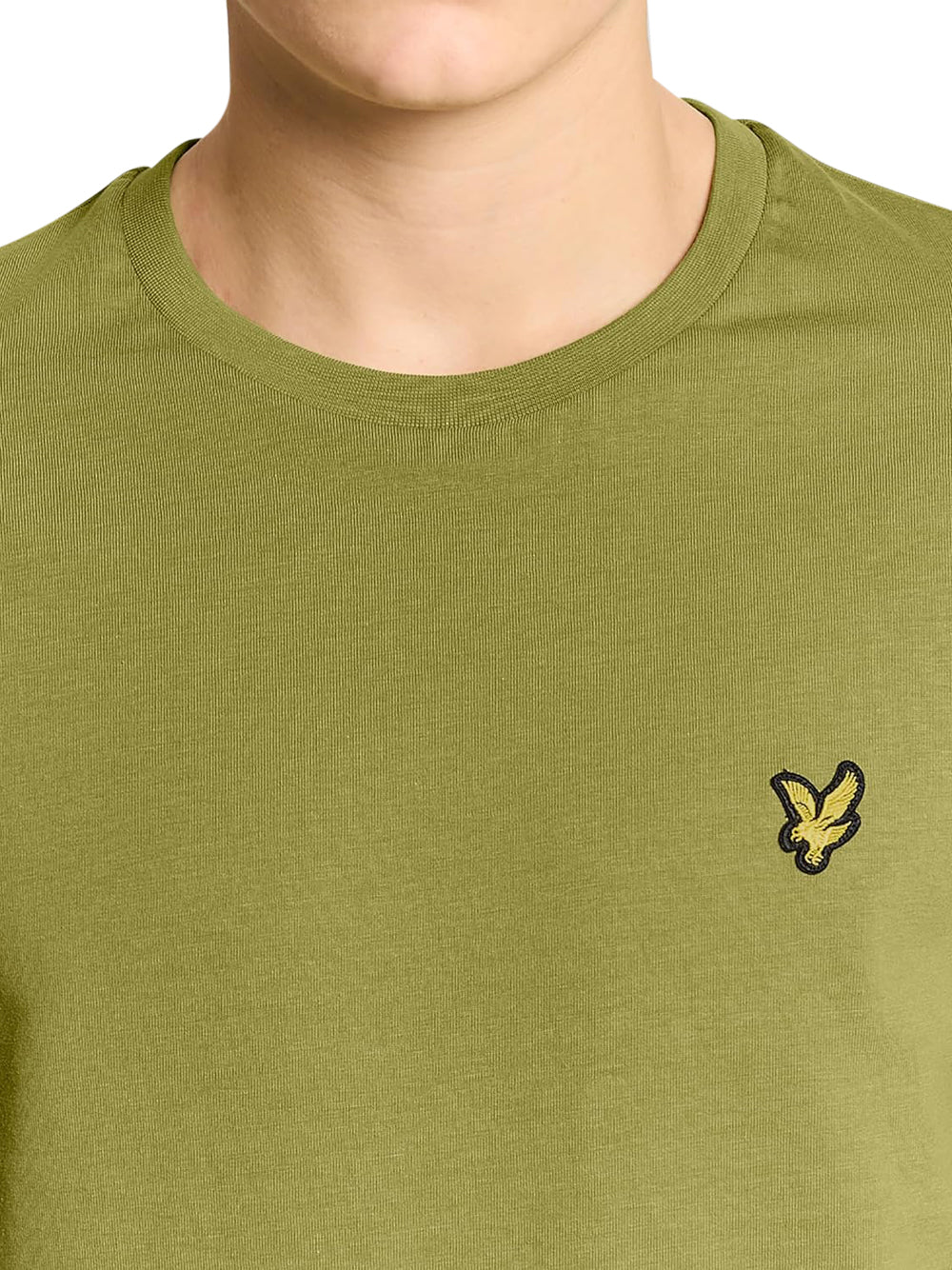 LYLE & SCOTT T-shirt Uomo - Verde modello TS400VOGT