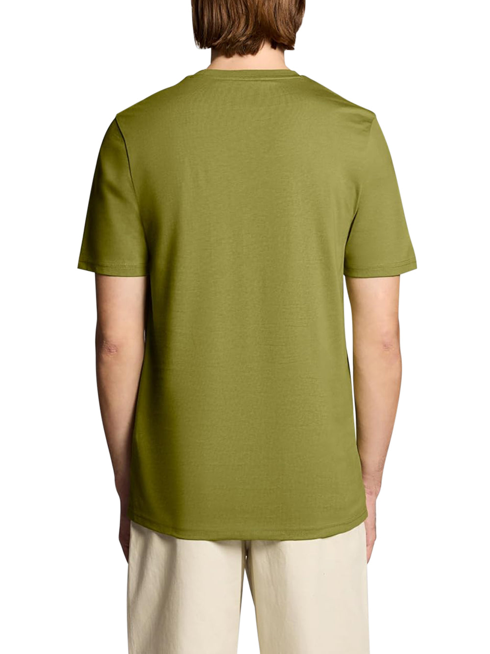 LYLE & SCOTT T-shirt Uomo - Verde modello TS400VOGT