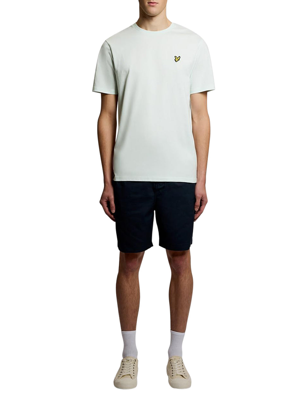 LYLE & SCOTT T-shirt Uomo - Ghiaccio modello TS400VOGT