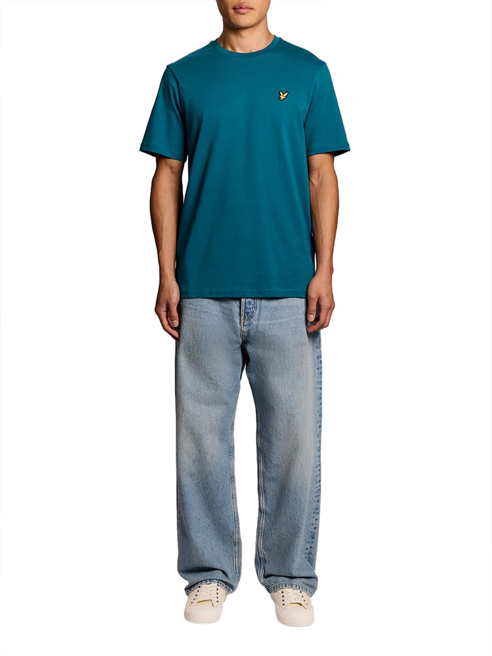 LYLE & SCOTT T-shirt Uomo - Blu modello TS400VOGT