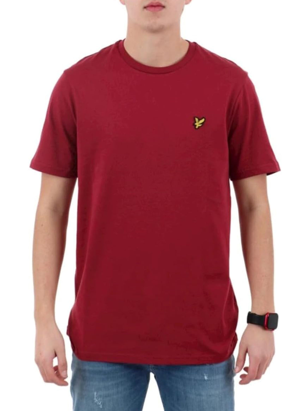 LYLE & SCOTT T-shirt Uomo - Bordeaux modello TS400VOGT