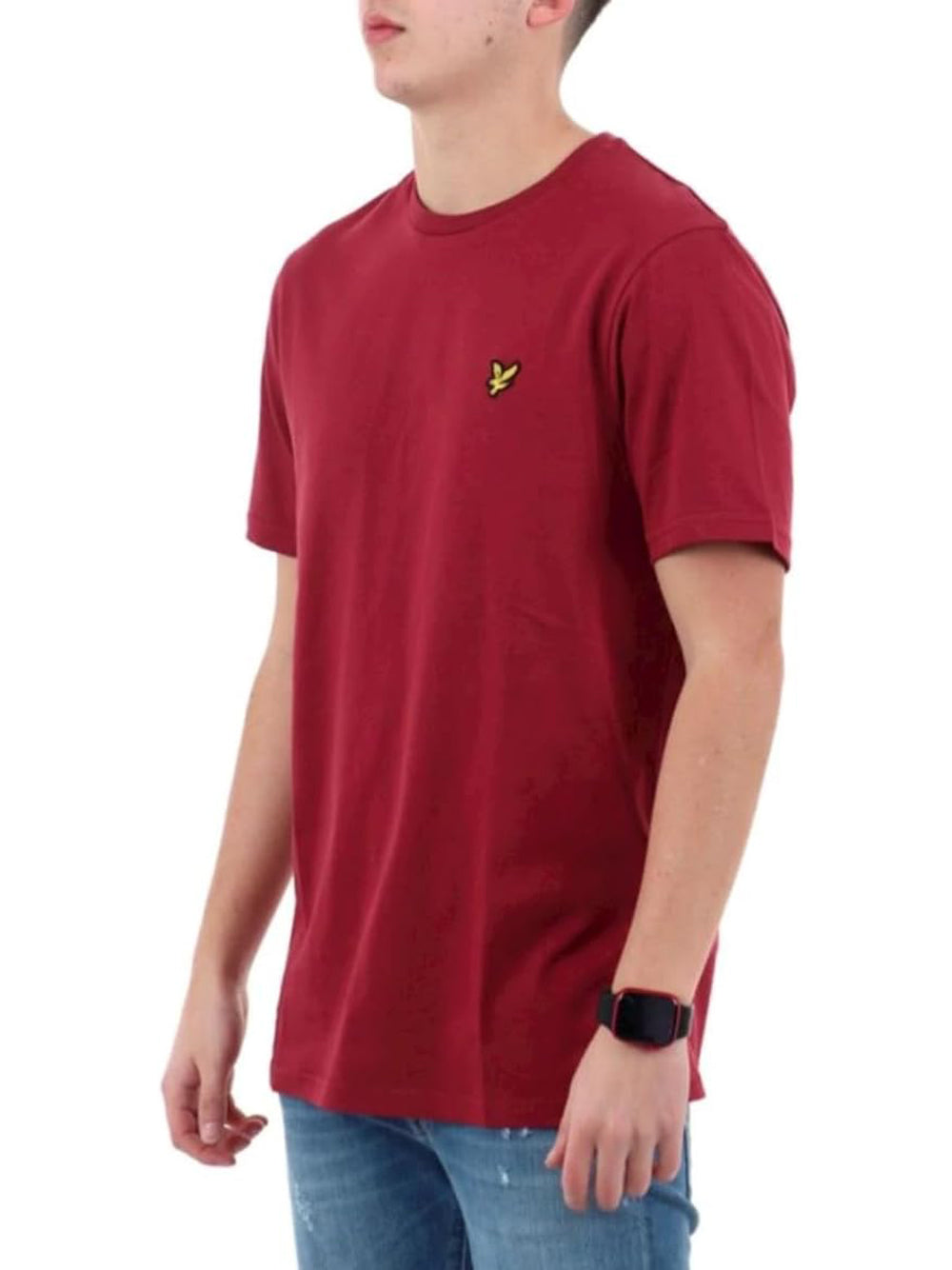 LYLE & SCOTT T-shirt Uomo - Bordeaux modello TS400VOGT