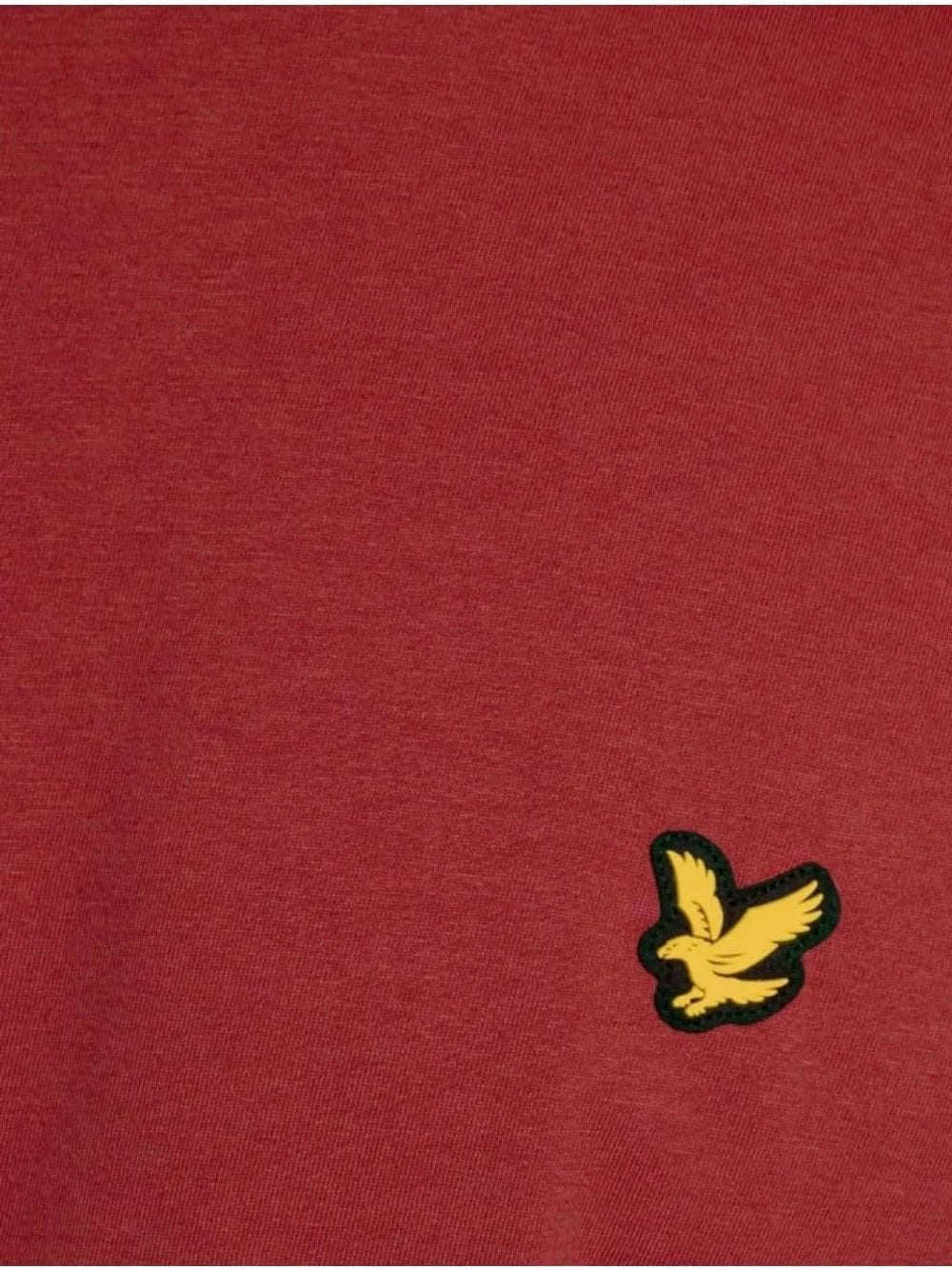 LYLE & SCOTT T-shirt Uomo - Bordeaux modello TS400VOGT