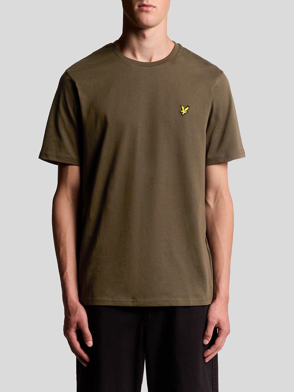LYLE & SCOTT T-shirt Uomo - Verde modello TS400VOG