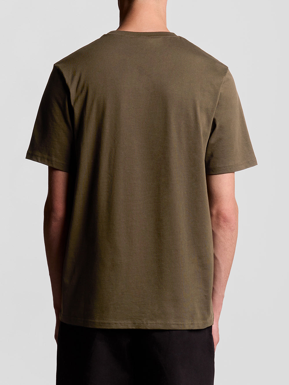 LYLE & SCOTT T-shirt Uomo - Verde modello TS400VOG