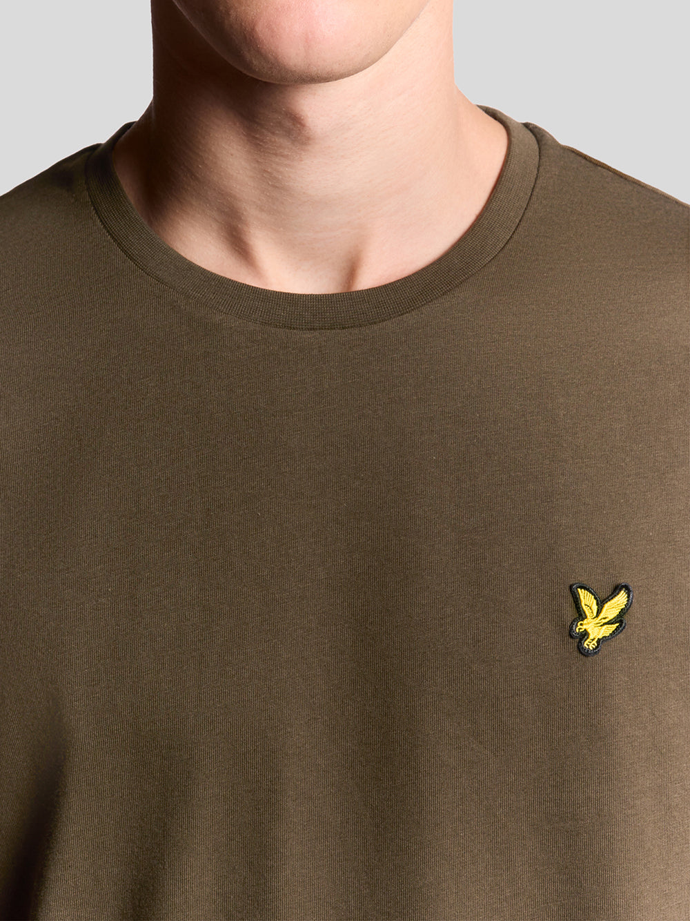LYLE & SCOTT T-shirt Uomo - Verde modello TS400VOG