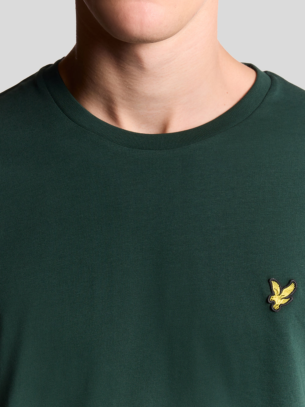 LYLE & SCOTT T-shirt Uomo - Verde modello TS400VOG