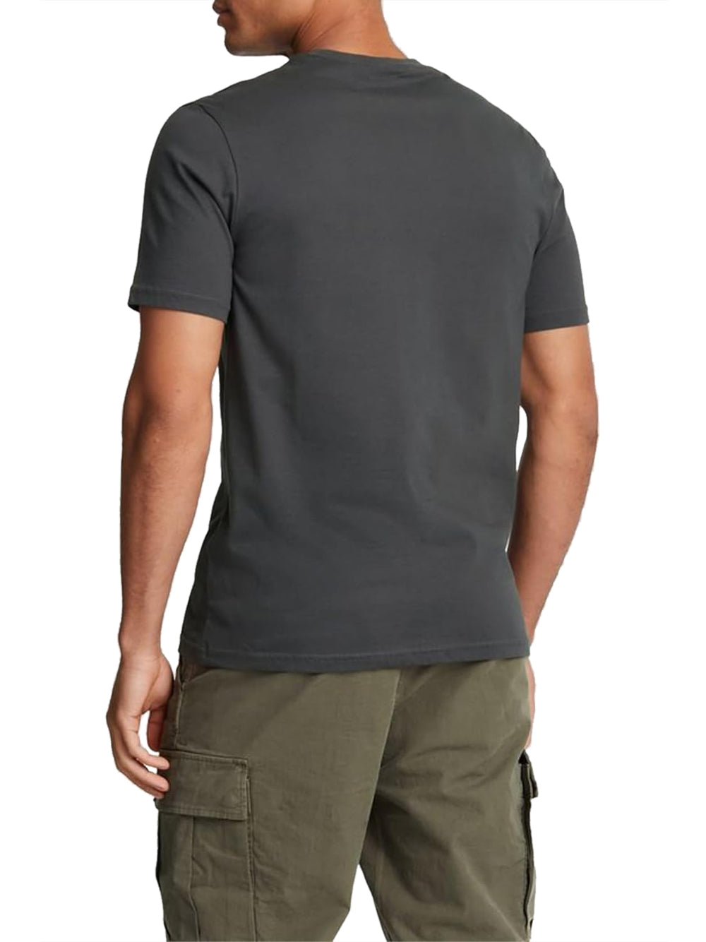 LYLE & SCOTT T-shirt Uomo - Grigio modello TS400VOG