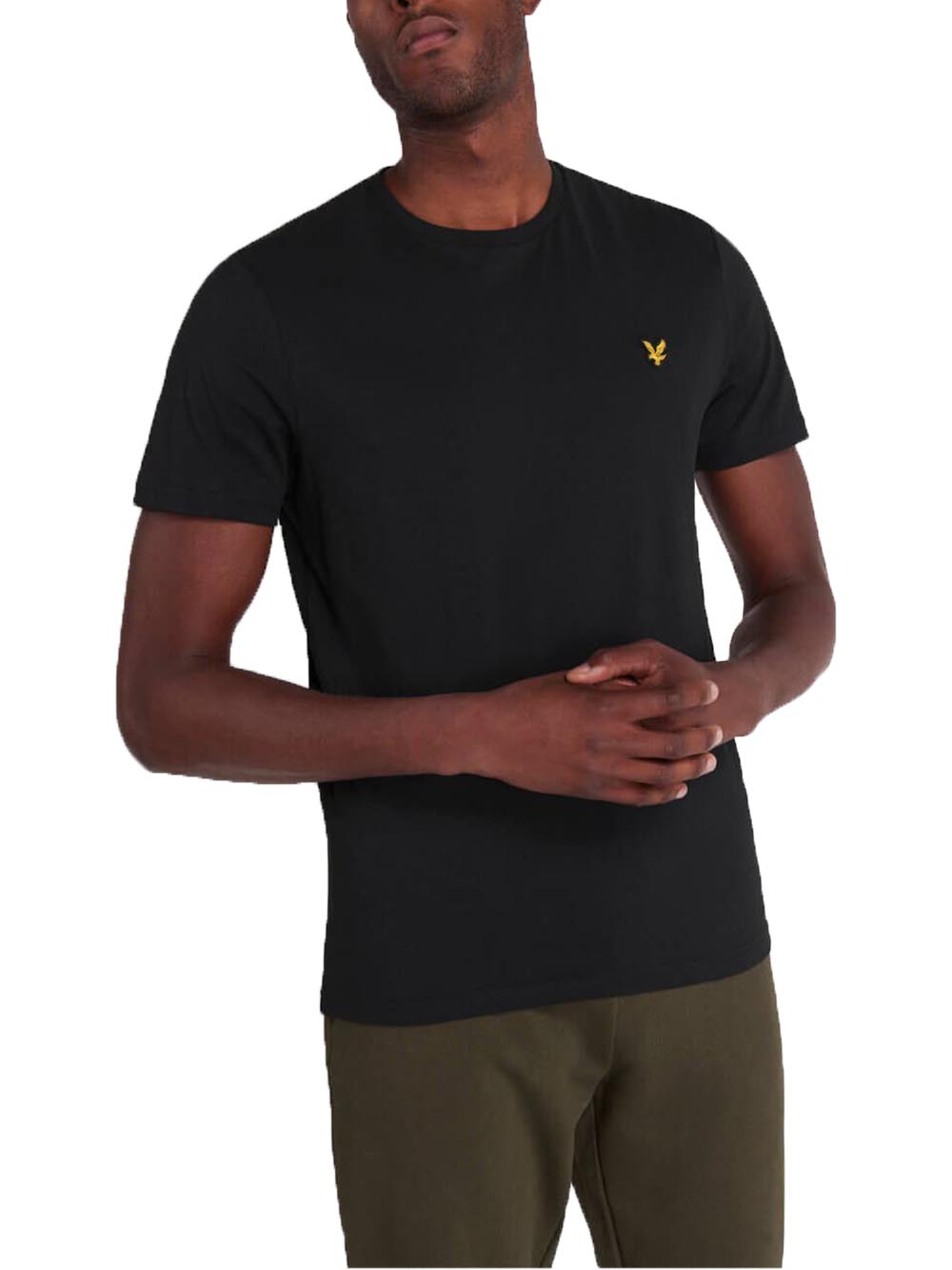 LYLE & SCOTT T-shirt Uomo - Nero modello TS400VOG