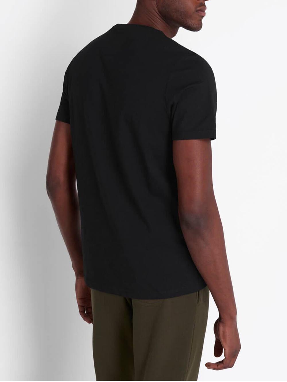LYLE & SCOTT T-shirt Uomo - Nero modello TS400VOG