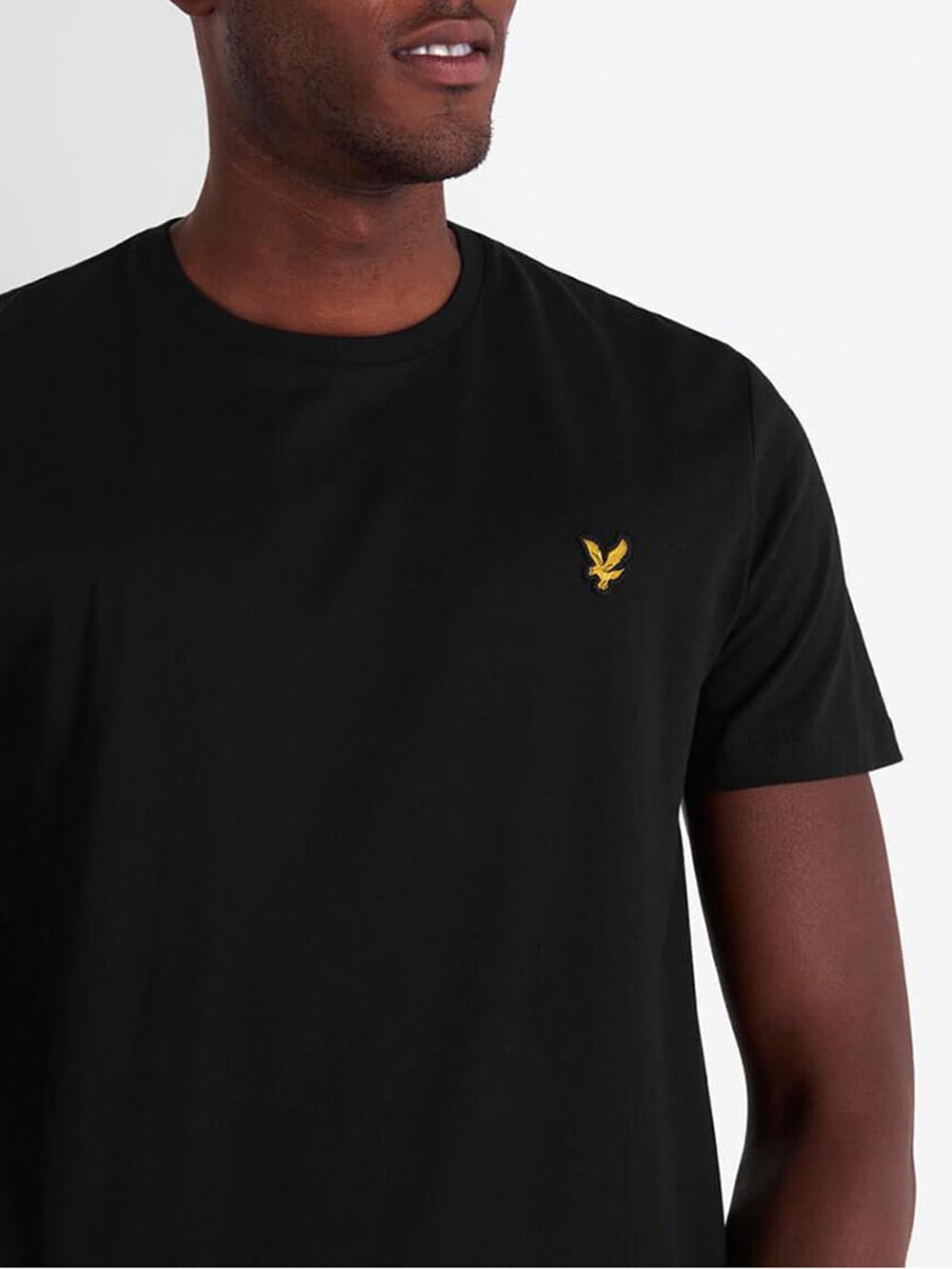 LYLE & SCOTT T-shirt Uomo - Nero modello TS400VOG