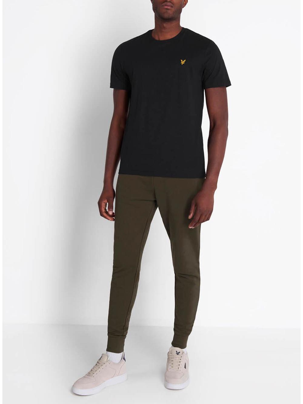 LYLE & SCOTT T-shirt Uomo - Nero modello TS400VOG