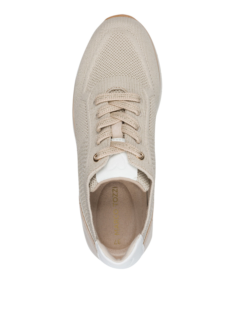 MARCO TOZZI Sneakers Donna - Beige modello 22373744