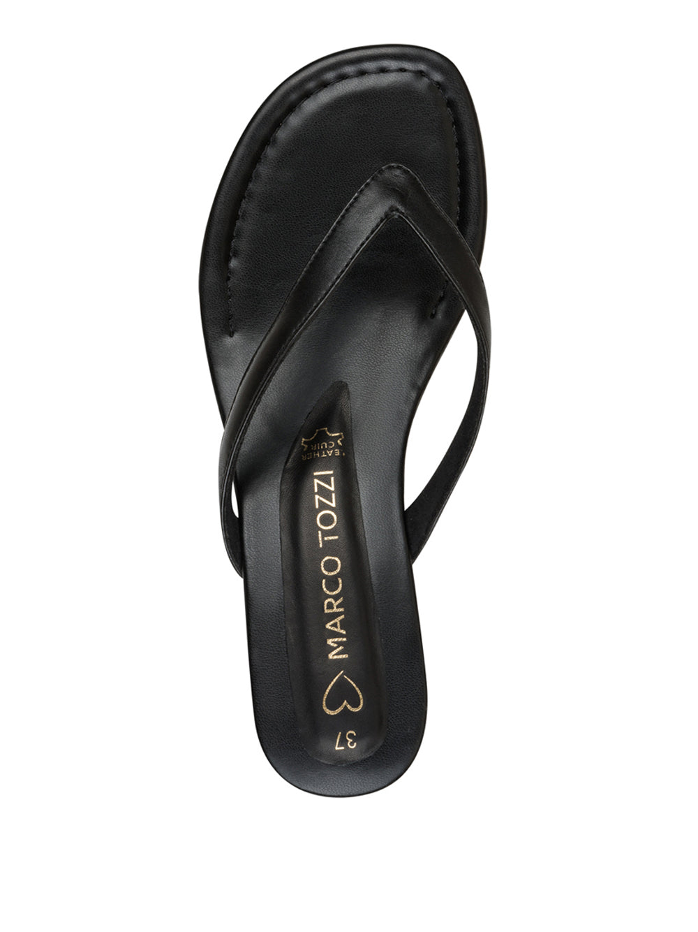 MARCO TOZZI Sandali infradito Donna - Nero modello 22721046