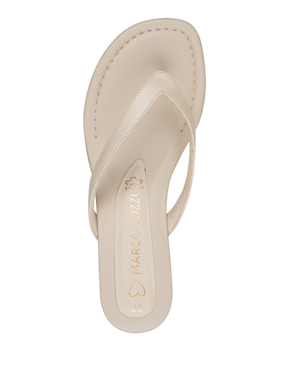 MARCO TOZZI Sandali infradito Donna - Beige modello 22721046