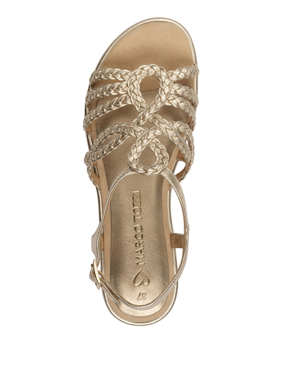 MARCO TOZZI Sandali Donna - Oro modello 22810044