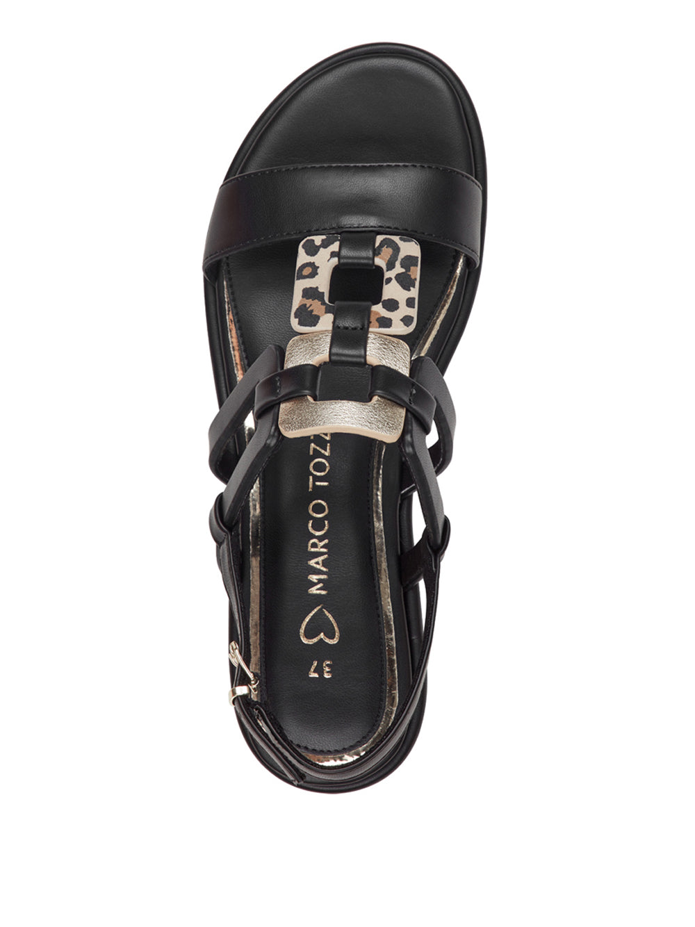 MARCO TOZZI Sandali Donna - Nero modello 22810644