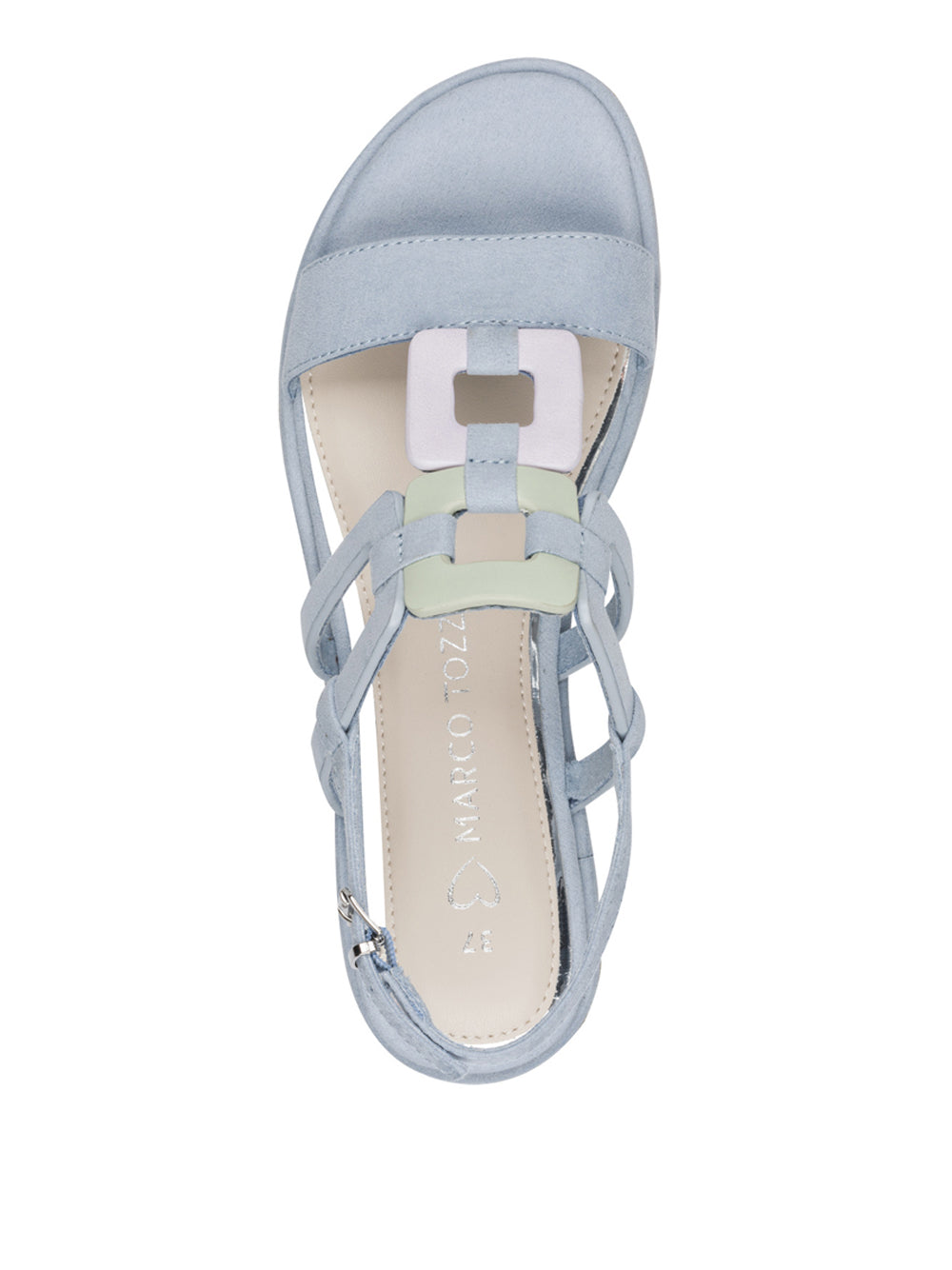 MARCO TOZZI Sandali Donna - Blu modello 22810742