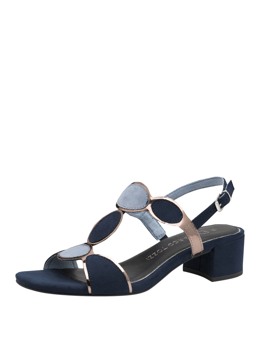MARCO TOZZI Sandali con tacco Donna - Blu modello 22823042