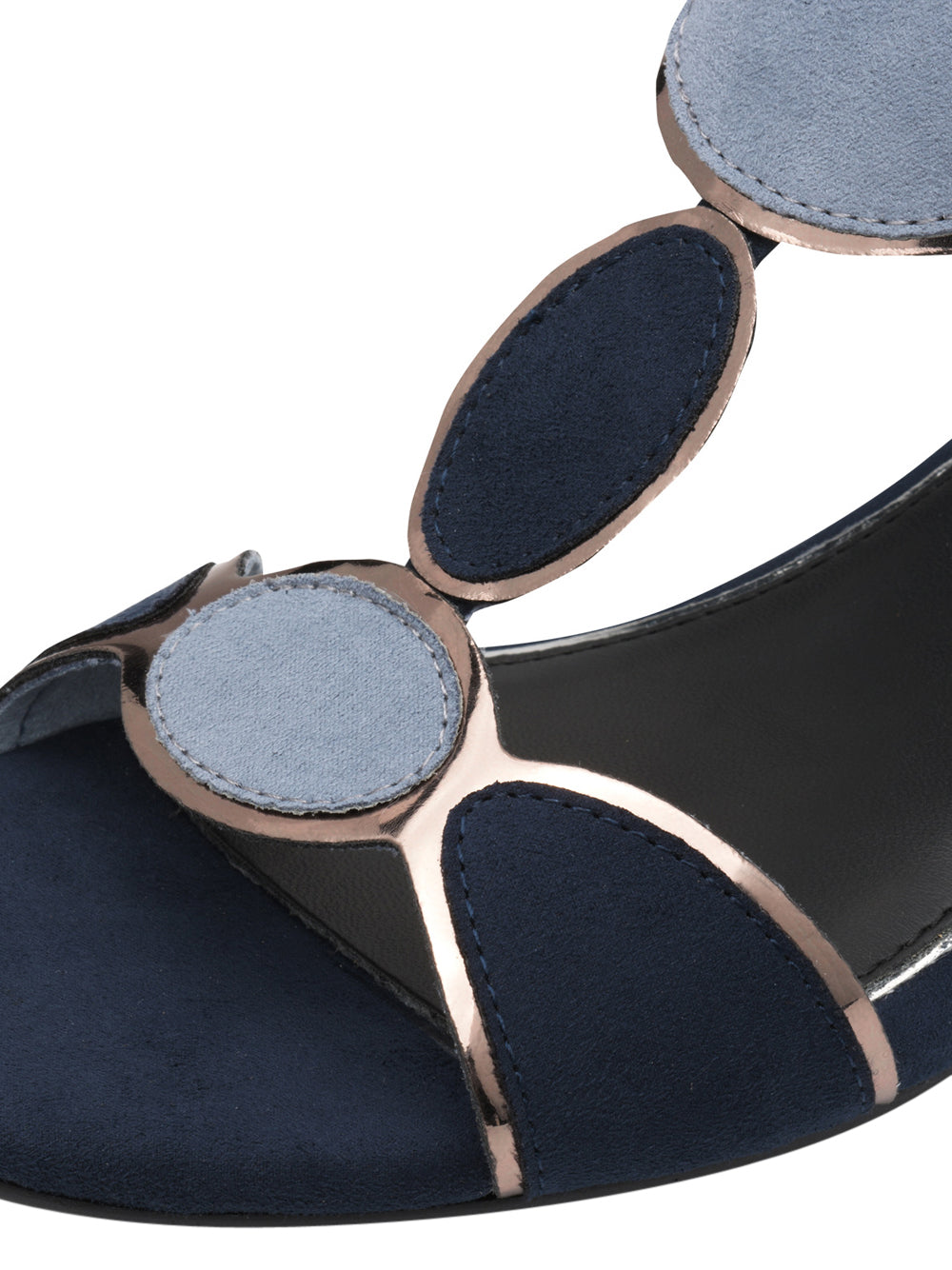 MARCO TOZZI Sandali con tacco Donna - Blu modello 22823042