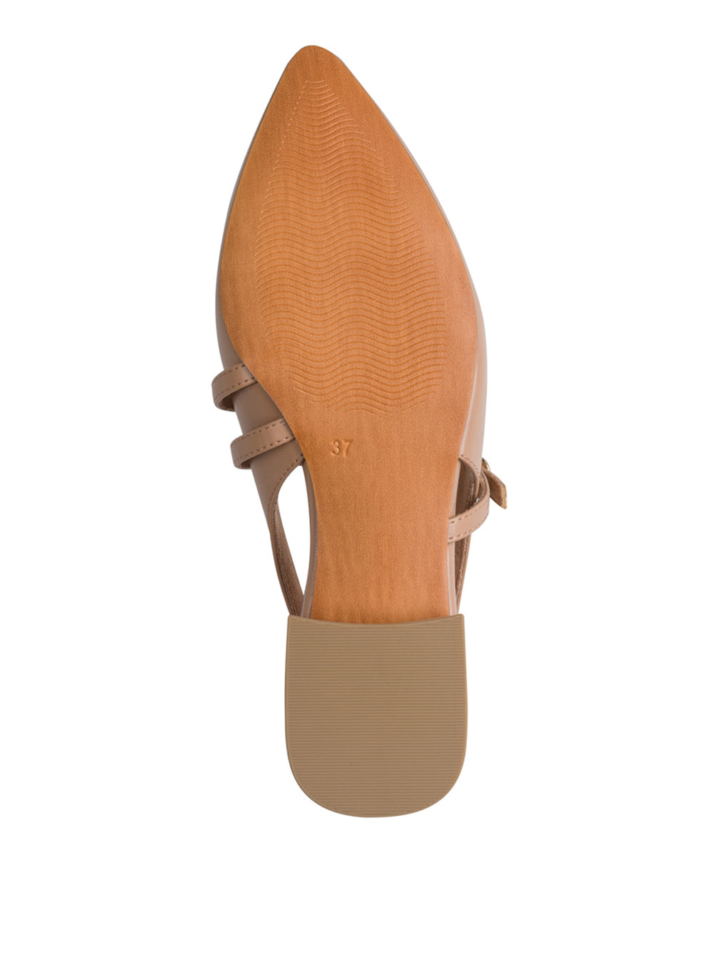 MARCO TOZZI Ballerine sling back Donna - Cuoio modello 22940944