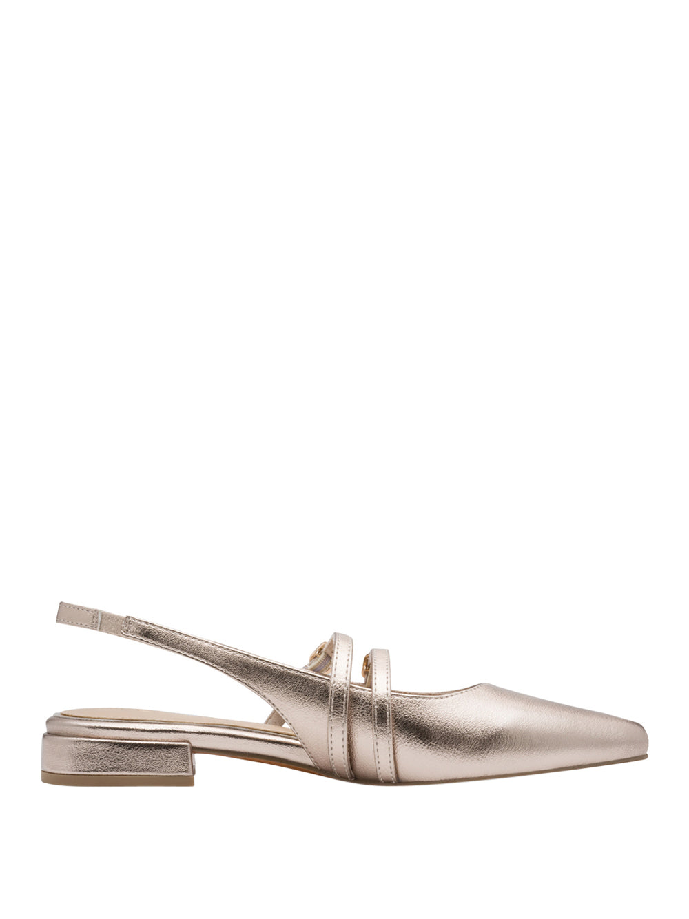 MARCO TOZZI Ballerine sling back Donna - Oro modello 22940944