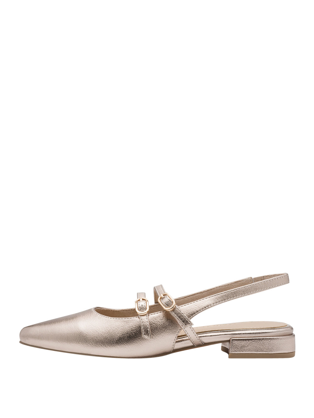 MARCO TOZZI Ballerine sling back Donna - Oro modello 22940944