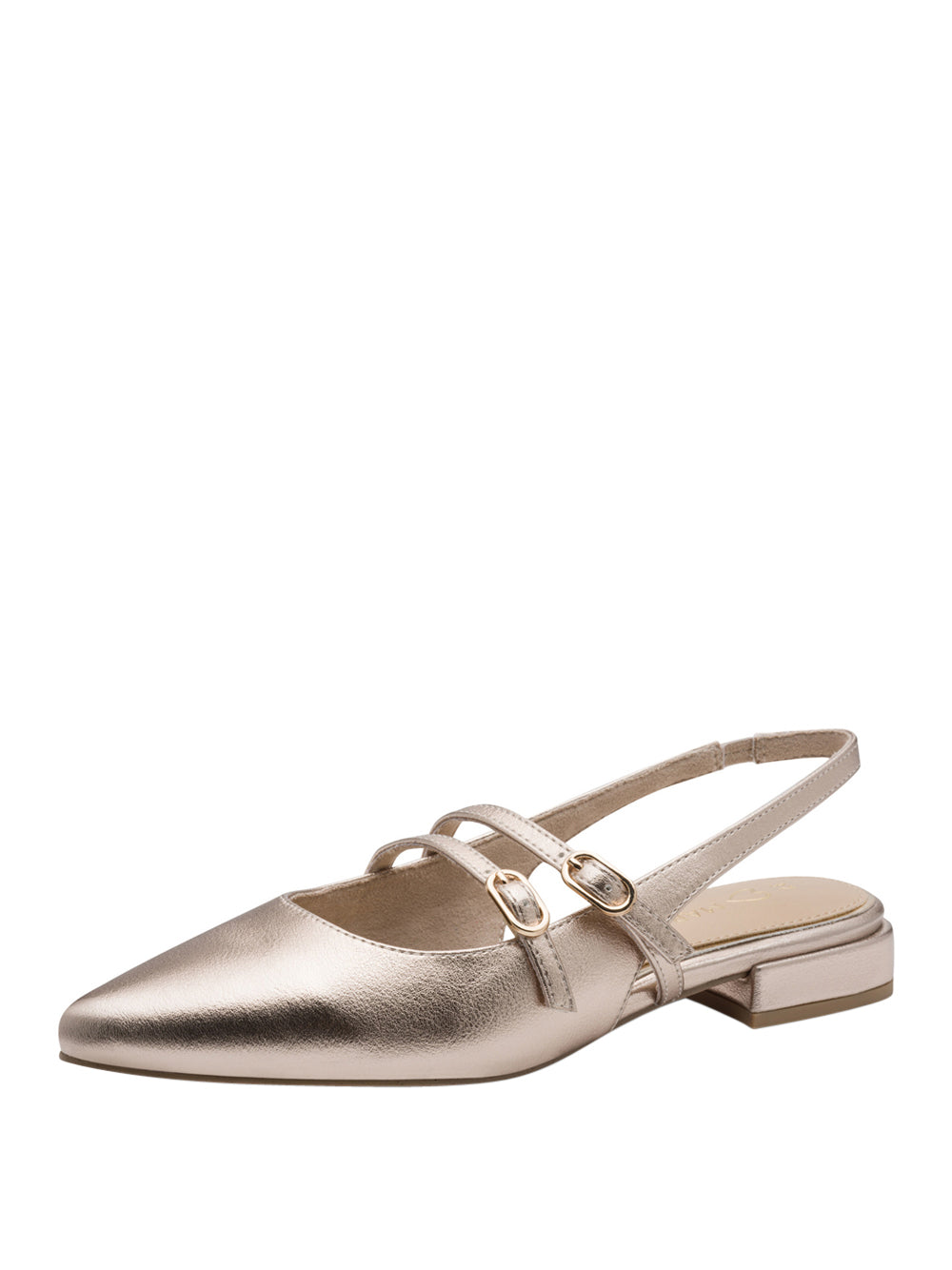MARCO TOZZI Ballerine sling back Donna - Oro modello 22940944