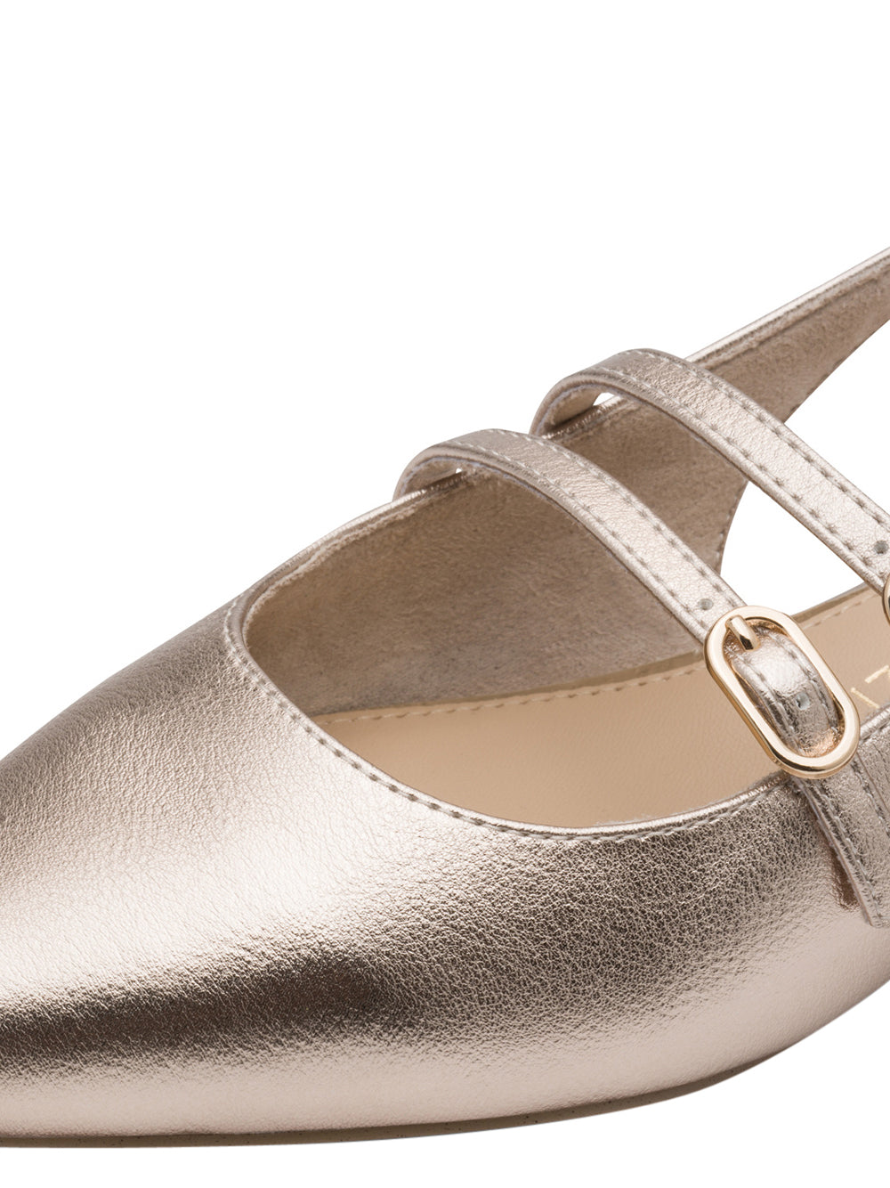 MARCO TOZZI Ballerine sling back Donna - Oro modello 22940944