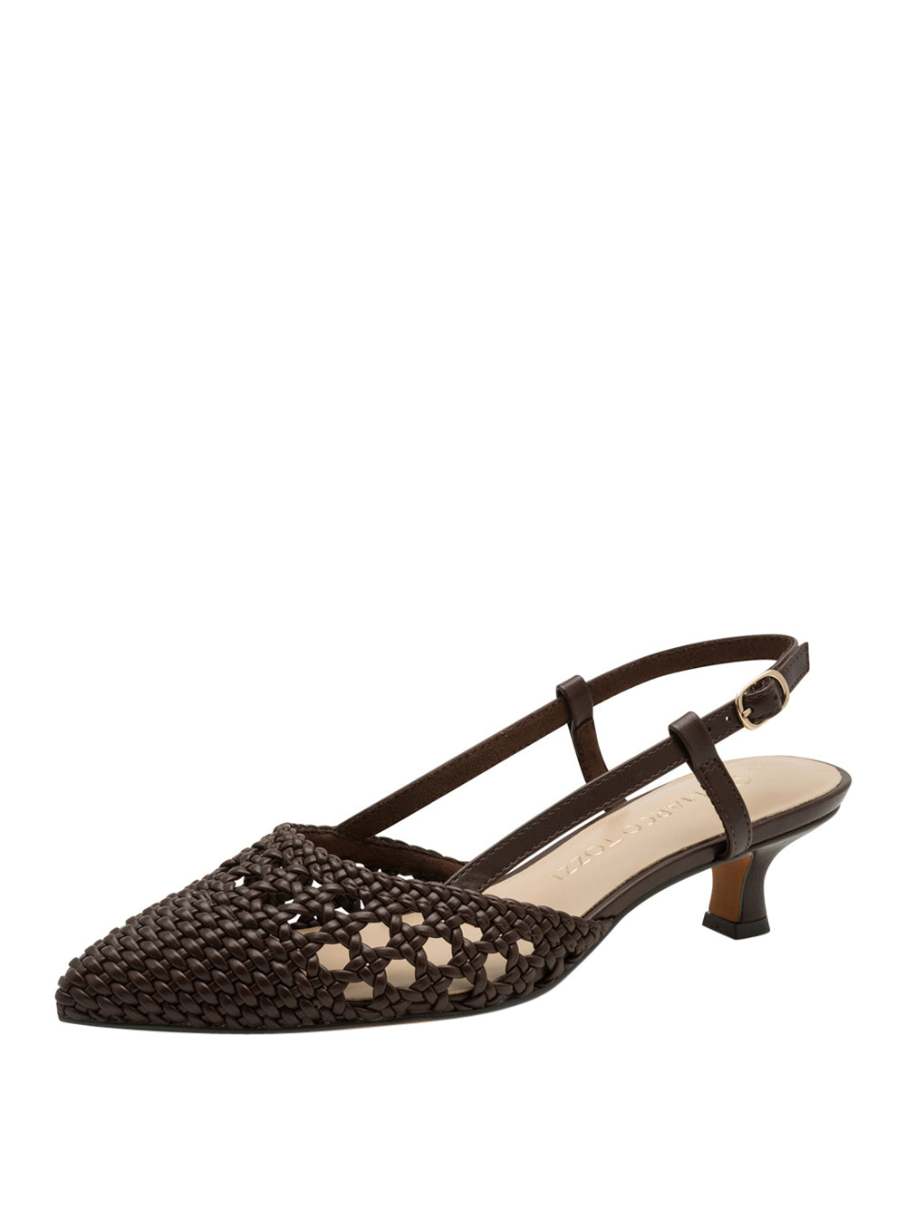 MARCO TOZZI Decollete sling back Donna - Marrone modello 22950244