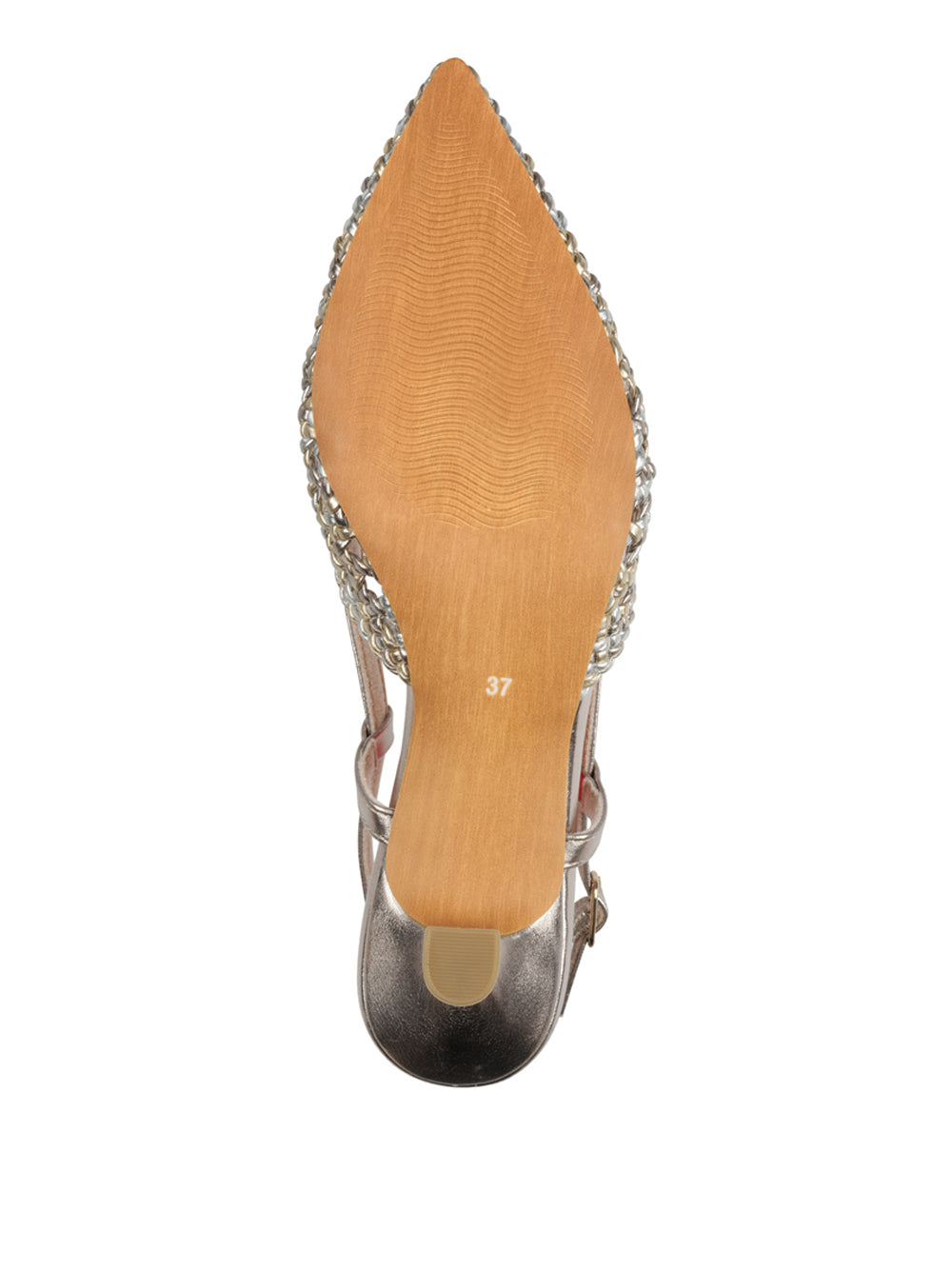 MARCO TOZZI Decollete sling back Donna - Rosa modello 22950244