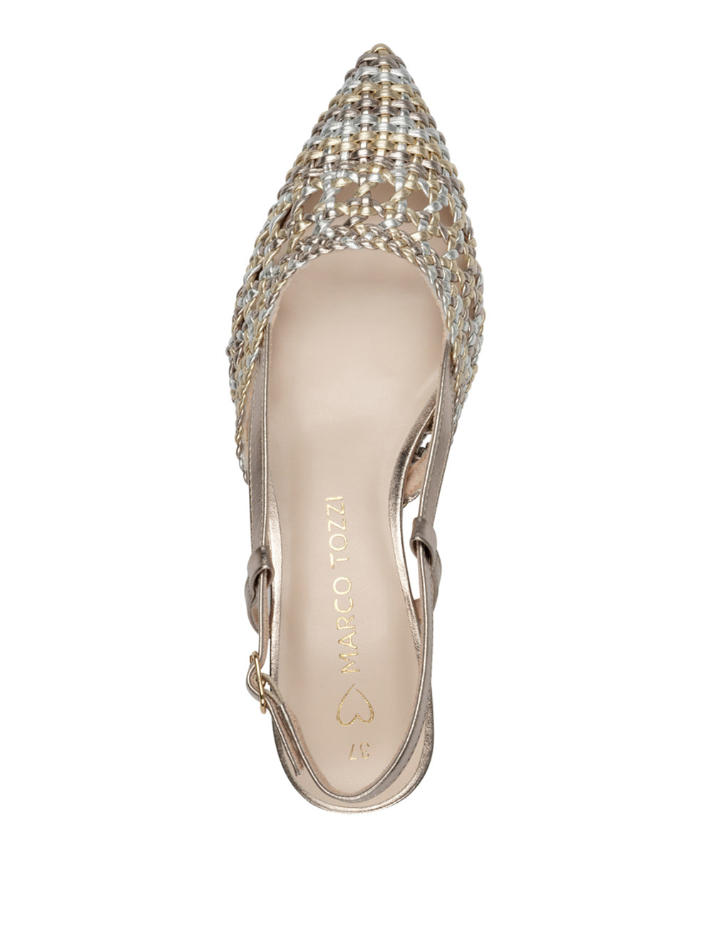 MARCO TOZZI Decollete sling back Donna - Rosa modello 22950244