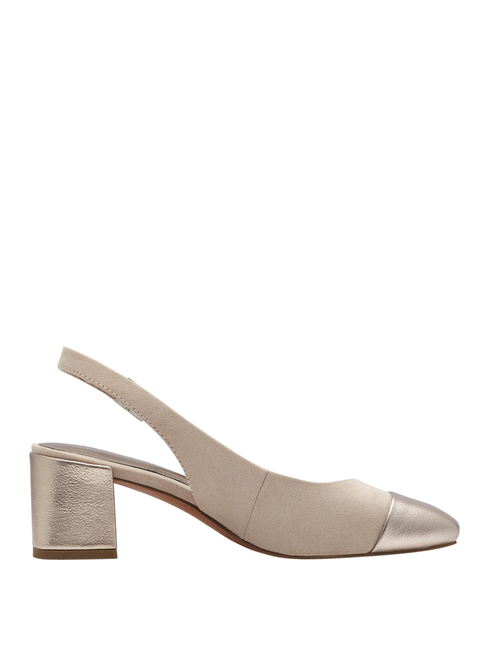 MARCO TOZZI Decollete sling back Donna - Beige modello 22961042