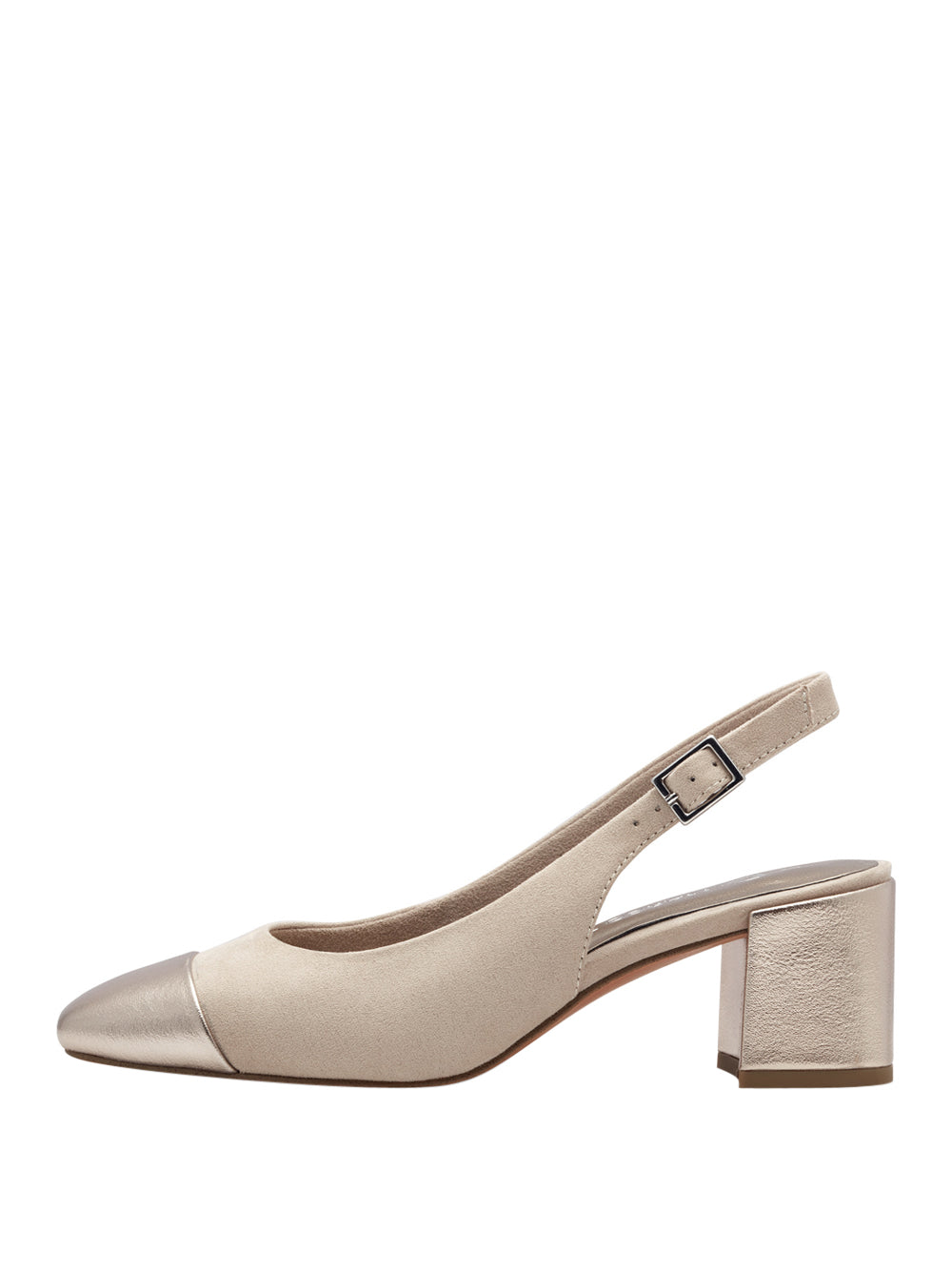 MARCO TOZZI Decollete sling back Donna - Beige modello 22961042