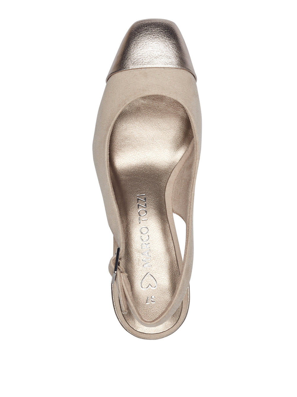 MARCO TOZZI Decollete sling back Donna - Beige modello 22961042