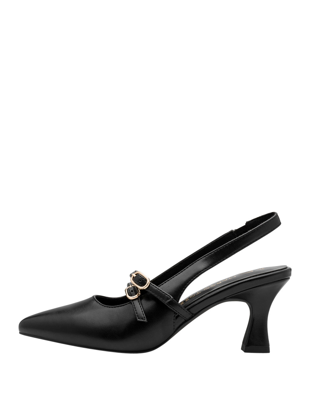 MARCO TOZZI Decollete sling back Donna - Nero modello 22961246