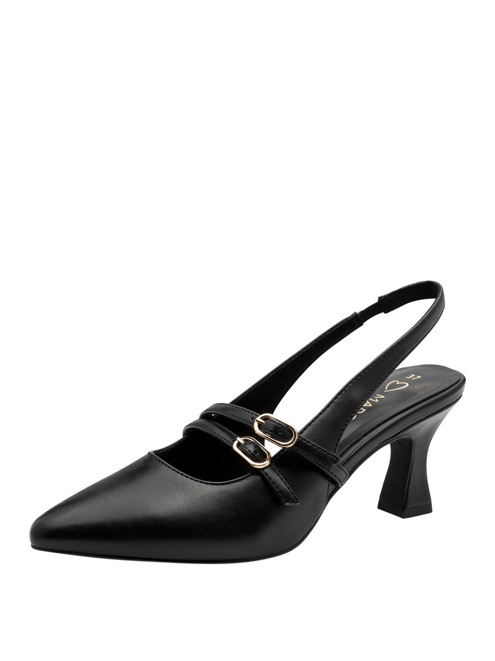MARCO TOZZI Decollete sling back Donna - Nero modello 22961246