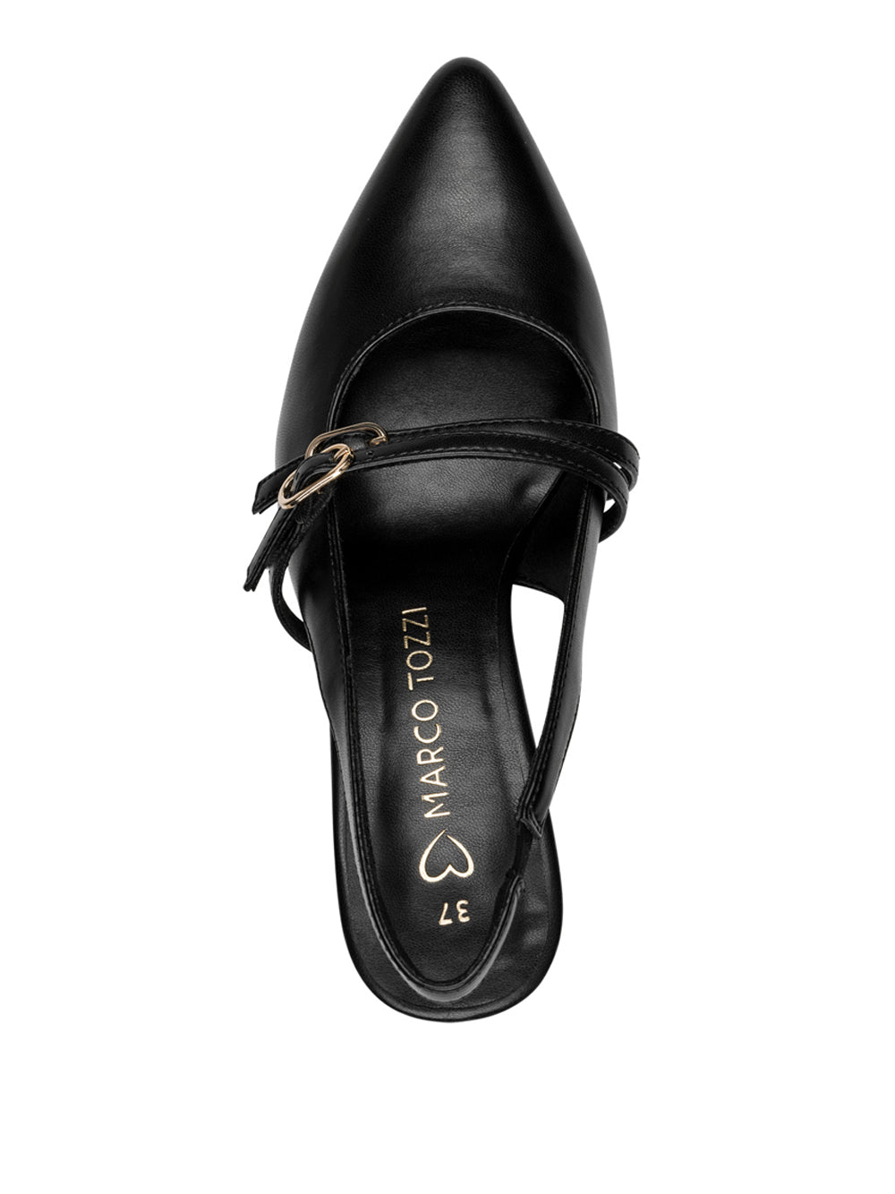 MARCO TOZZI Decollete sling back Donna - Nero modello 22961246