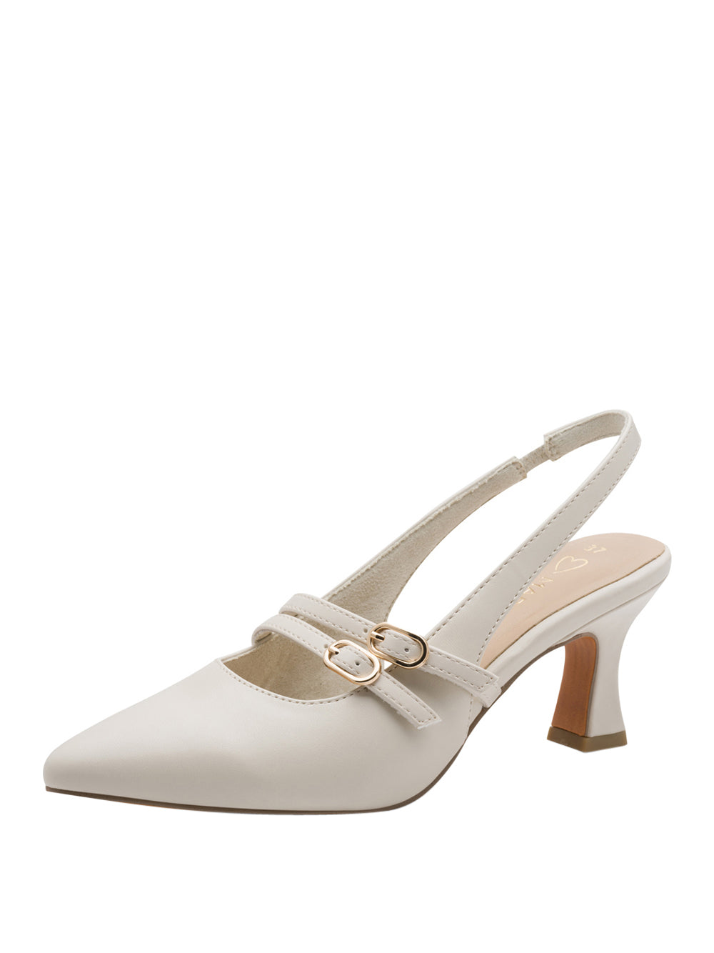 MARCO TOZZI Decollete sling back Donna - Beige modello 22961246